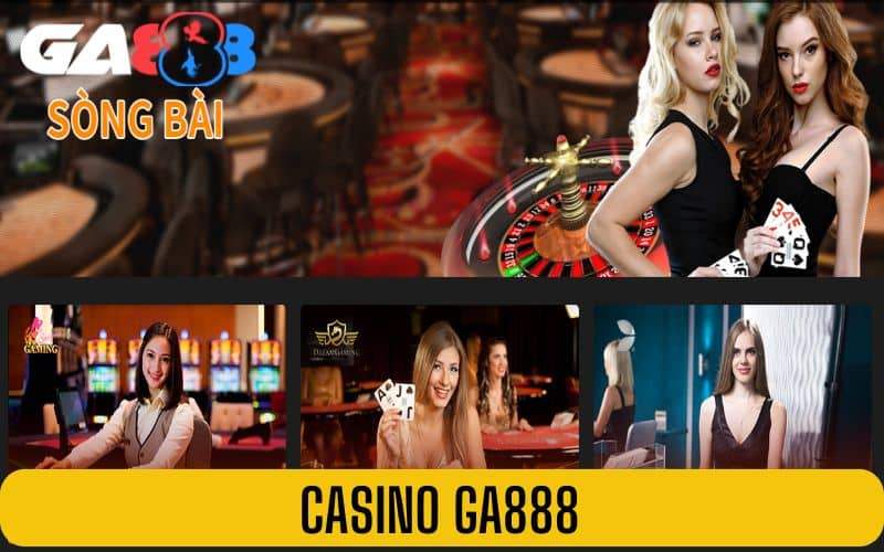 Casino GA888 cung cấp nhiều trò chơi bài hấp dẫn Casino GA888 cung cấp nhiều trò chơi bài hấp dẫn