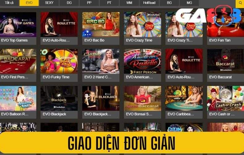 Giao diện thiết kế đơn giản bố trí hợp lý Giao diện thiết kế đơn giản bố trí hợp lý