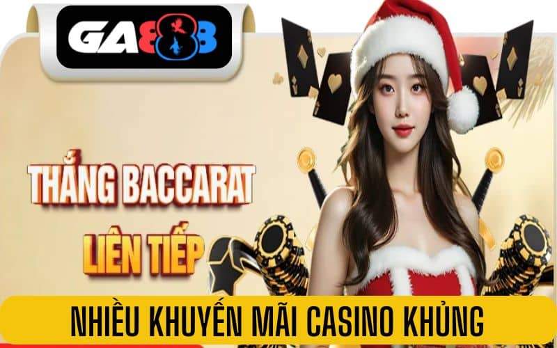 Khuyến mãi cực khủng khi tham gia casino Khuyến mãi cực khủng khi tham gia casino