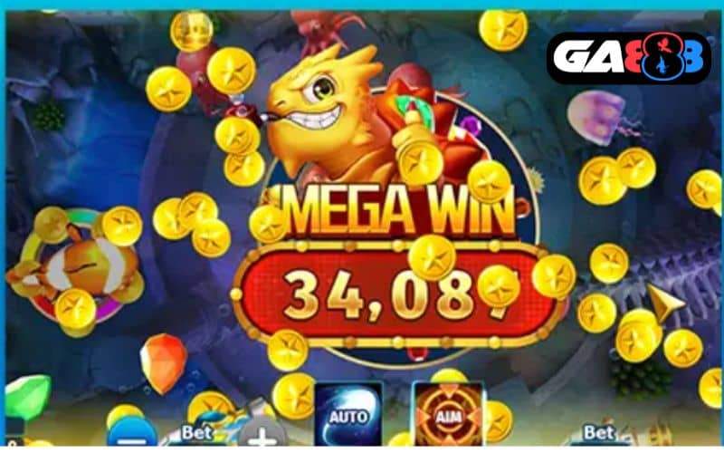 Các sinh vật cần tiêu diệt trong đánh cá vui vẻ